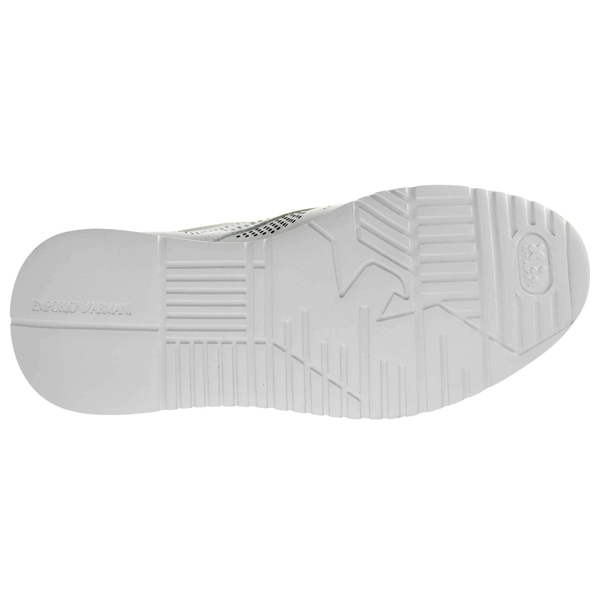 Emporio Armani Sneaker Mens White Trainers