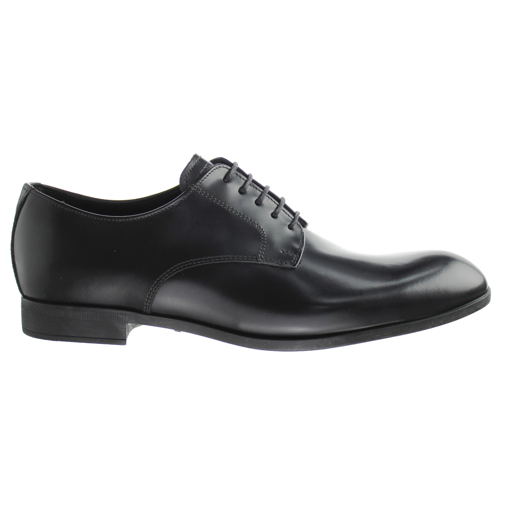 Emporio Armani Formal Mens Black Shoes