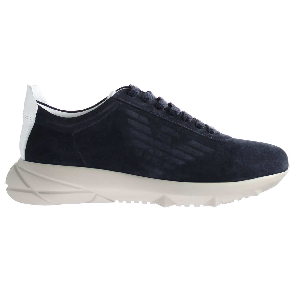 Emporio Armani Sport Night Mens Navy Trainers