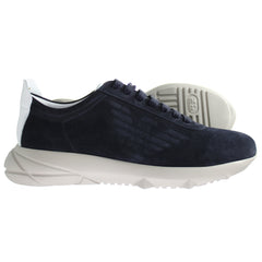 Emporio Armani Sport Night Mens Navy Trainers