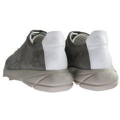 Emporio Armani Mens Grey Trainers