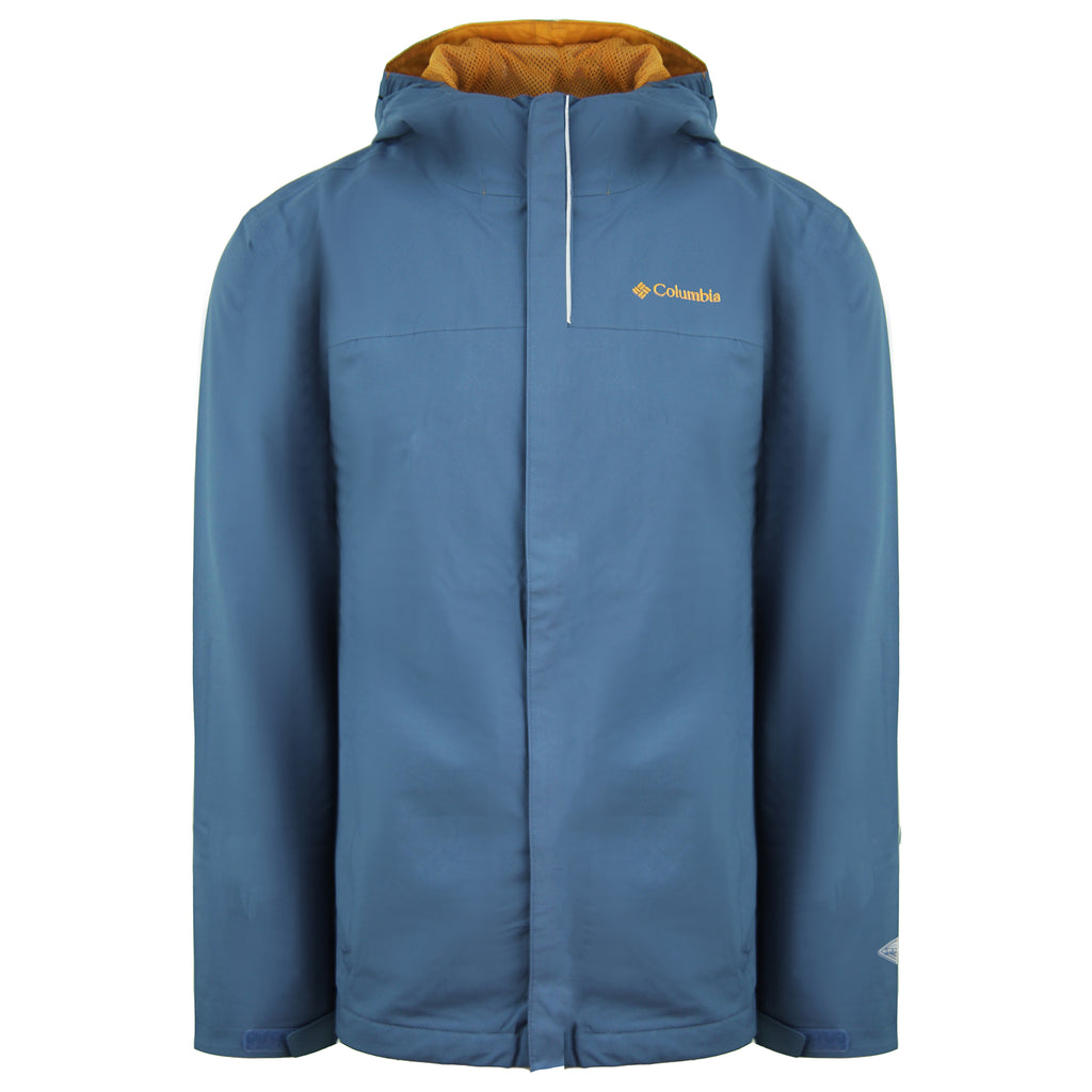 Columbia Whidbey Island Kids Blue Jacket