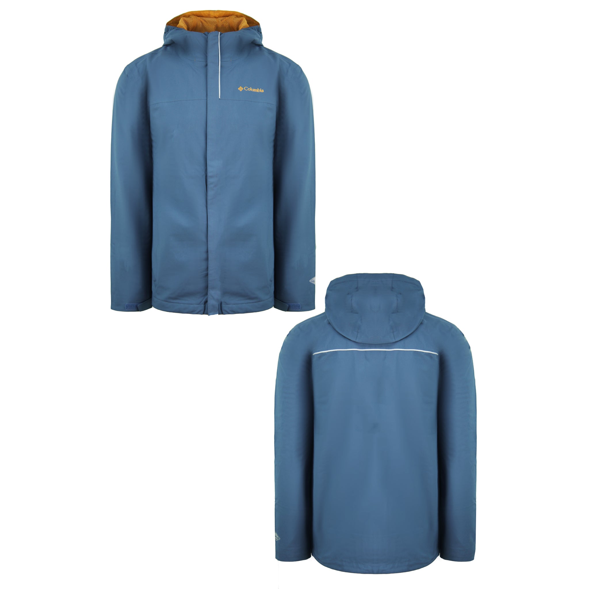 Columbia Whidbey Island Kids Blue Jacket