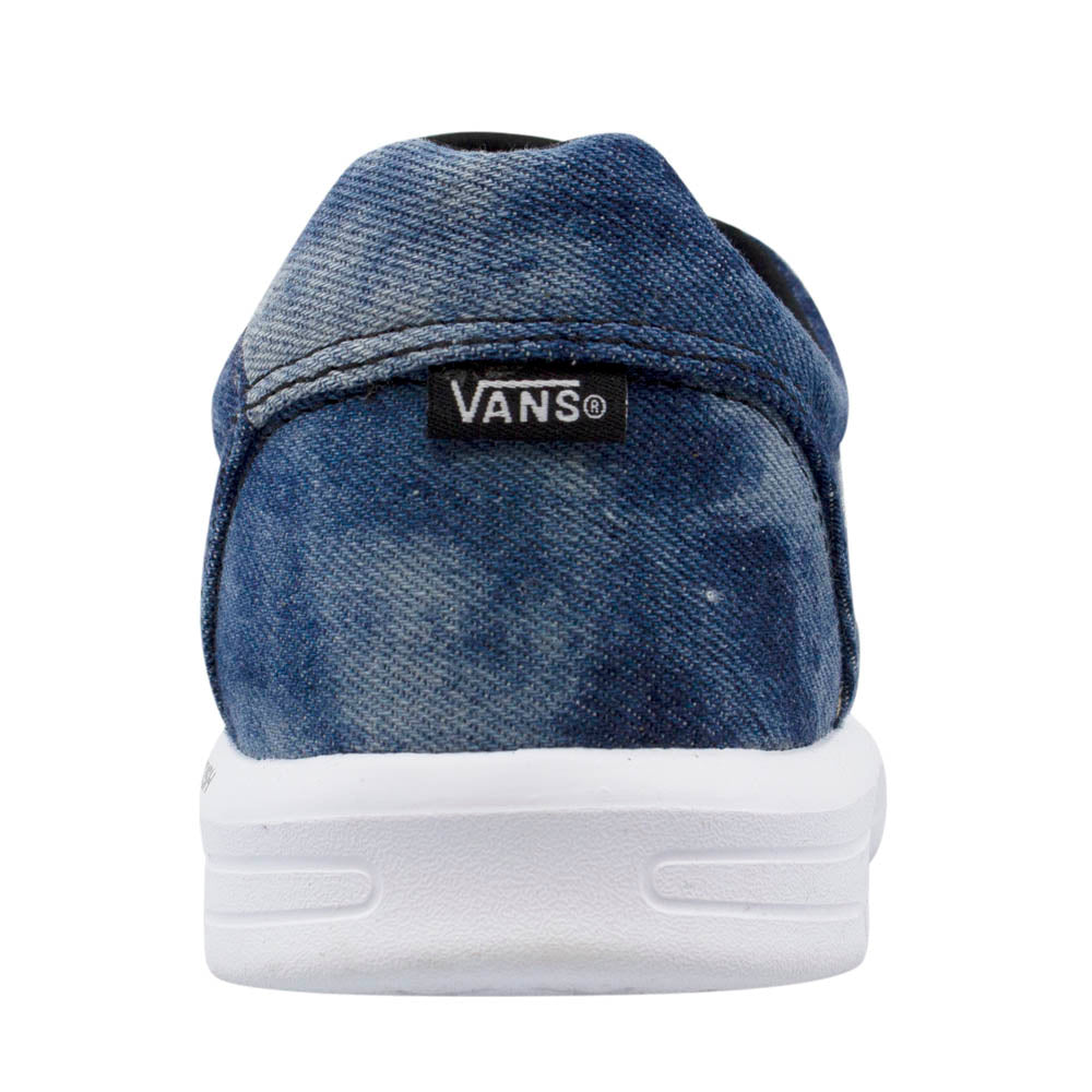 Vans LXVI Off The Wall Iso 1.5 Acid Denim Black Lace Up Unisex Trainers XB8HEX