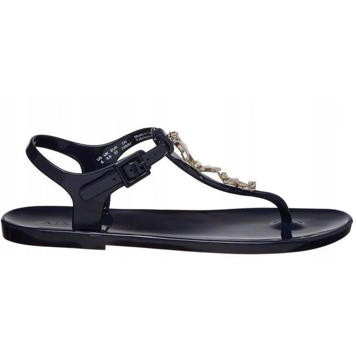 Armani Exchange Star Womens Navy Sandal