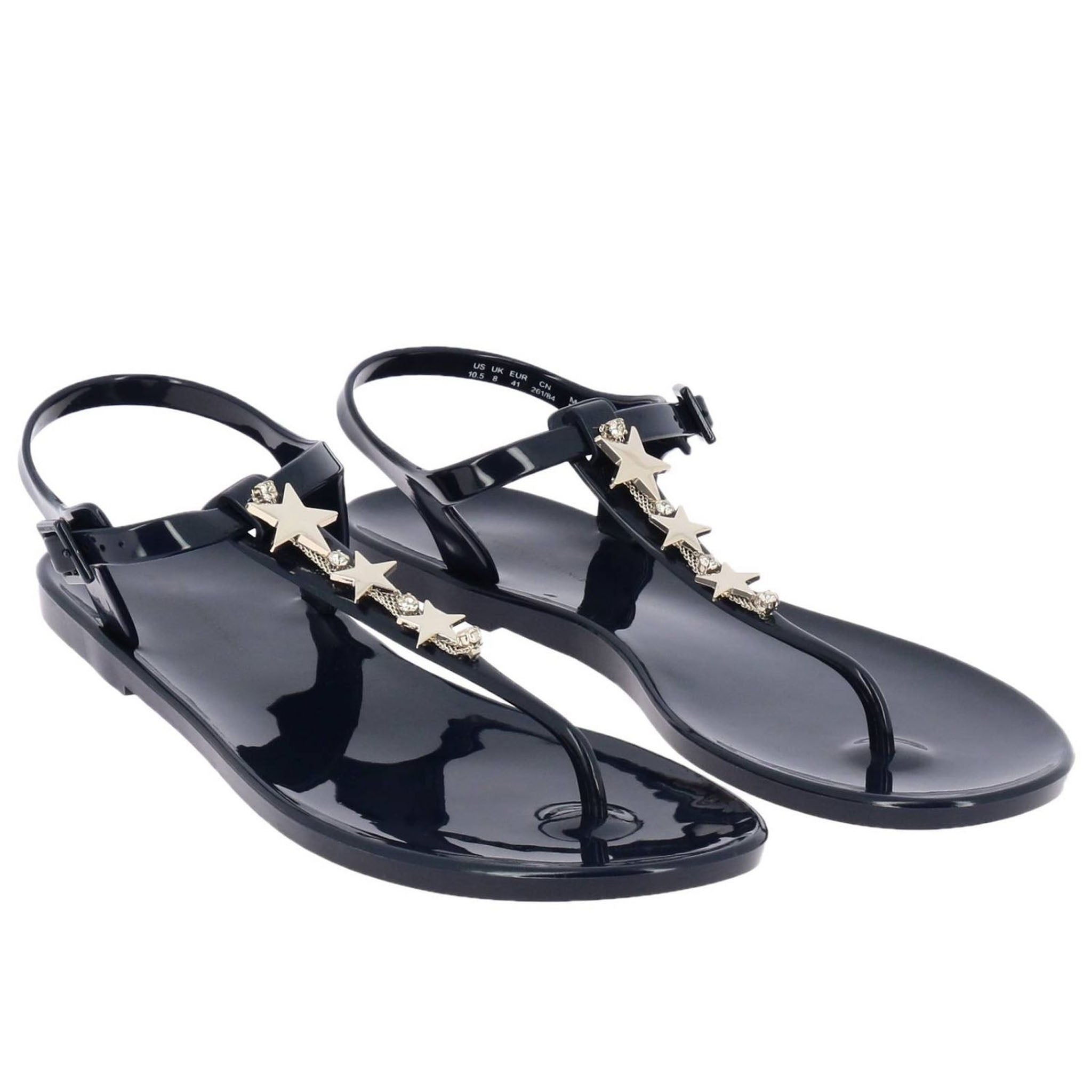 Armani Exchange Star Womens Navy Sandal