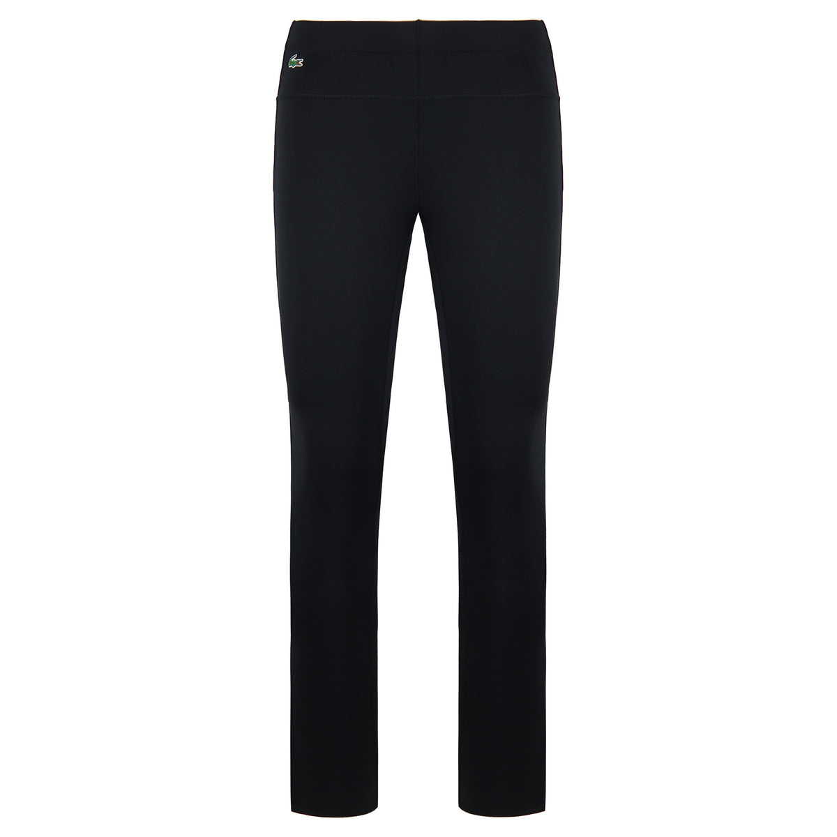 Lacoste Stretch Sport Womens Black Track Pants