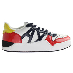 Armani Exchange Action Mens Multicoloured Trainers