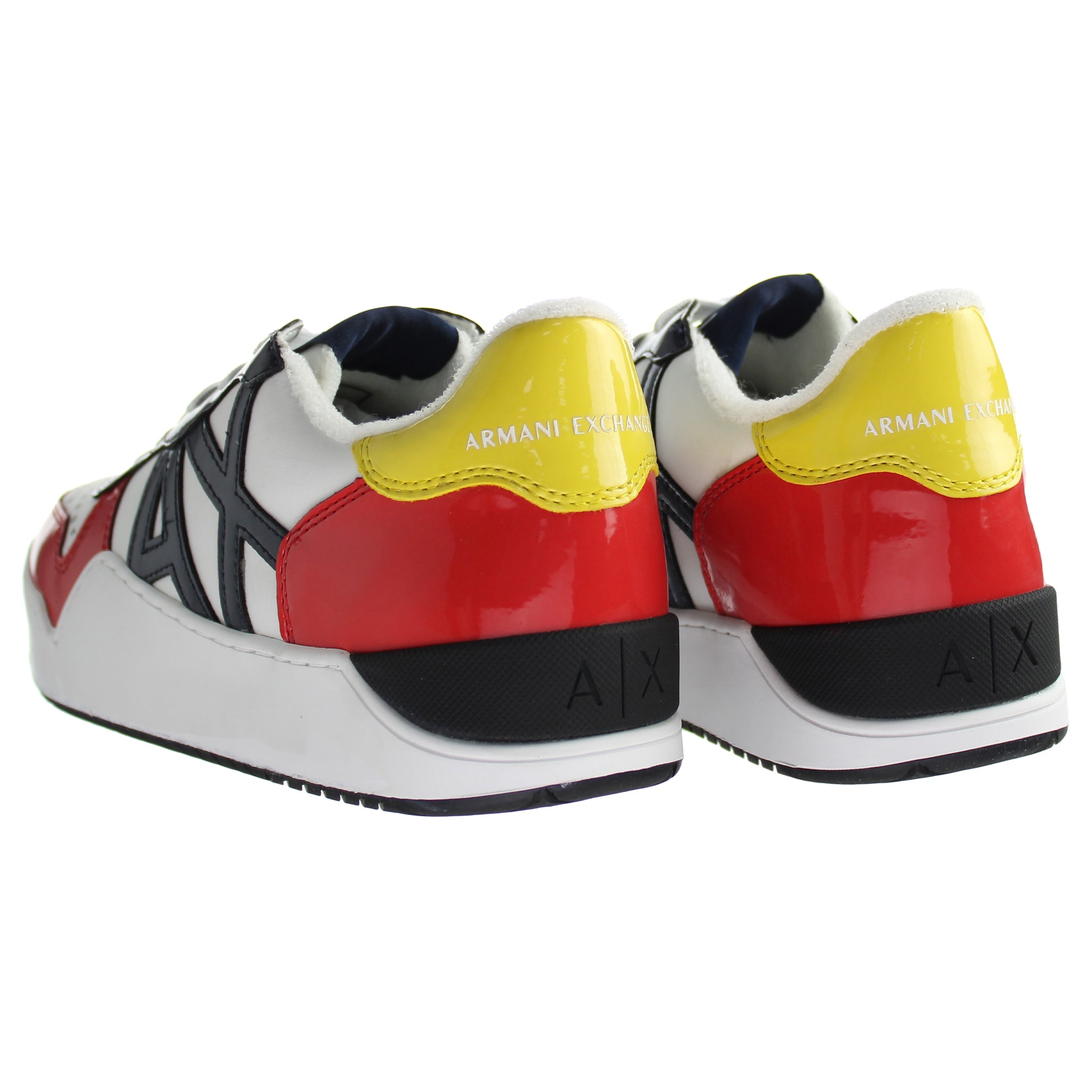 Armani Exchange Action Mens Multicoloured Trainers