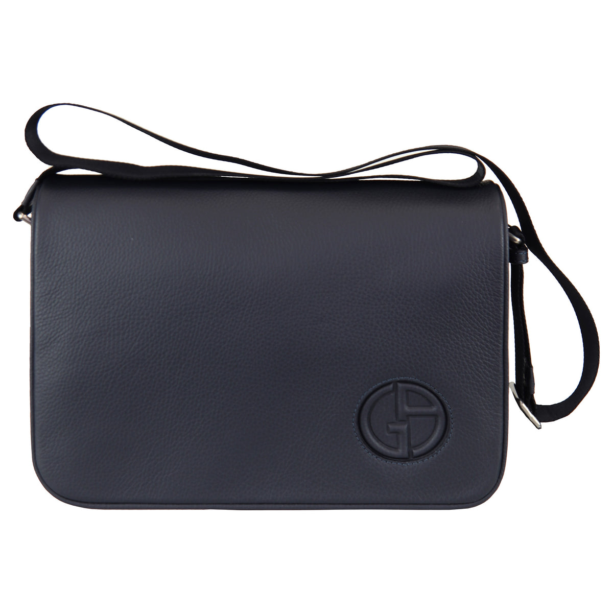 Giorgio Armani Messenger Womens Navy Bag
