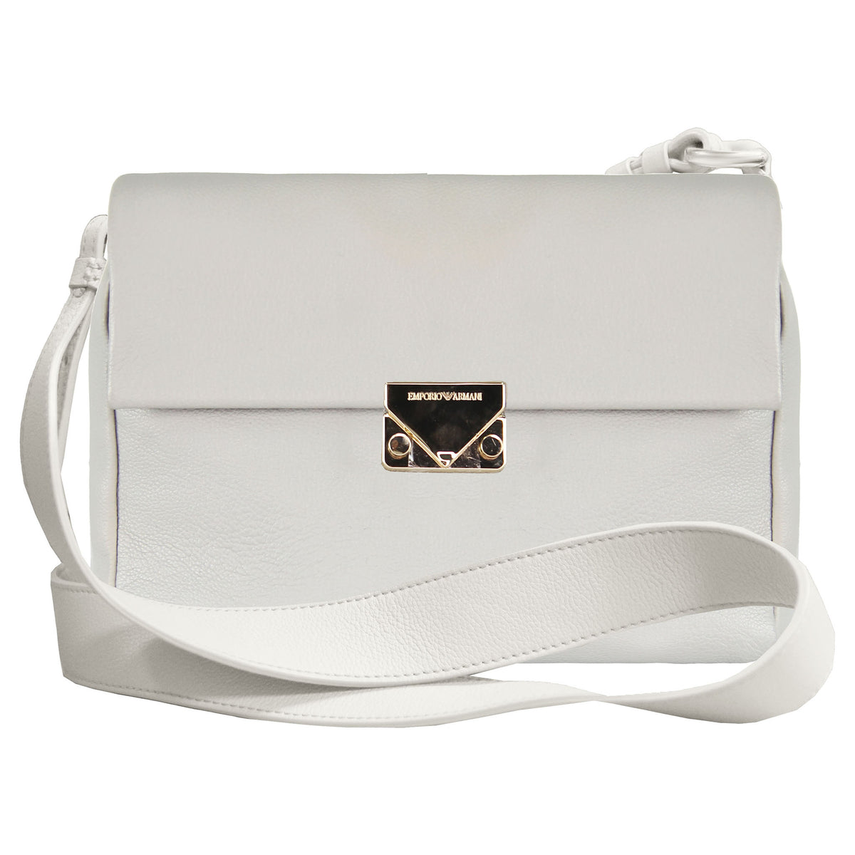 Emporio Armani Crossbody Womens White Bag