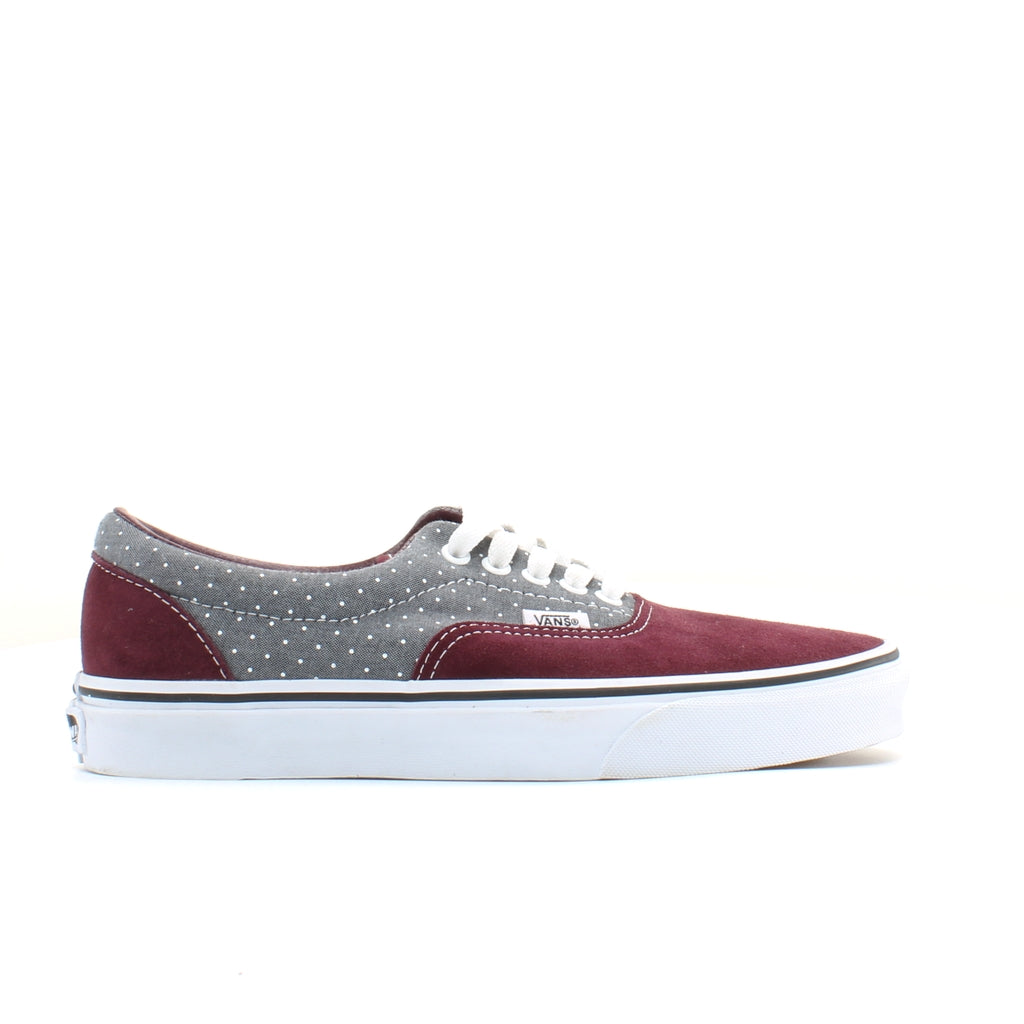Vans Off The Wall MTX Mens Grey/Burgundy Plimsolls
