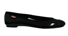 Hunter Original Womens Black Ballet Shoes