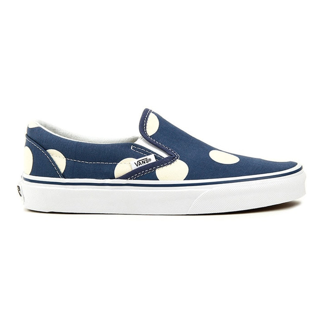 Vans Classic Dot Blue Womens Plimsolls