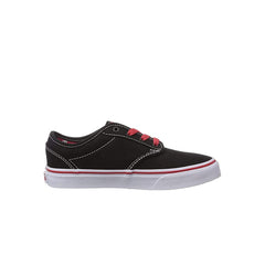 Vans Atwood Kids Black Plimsolls