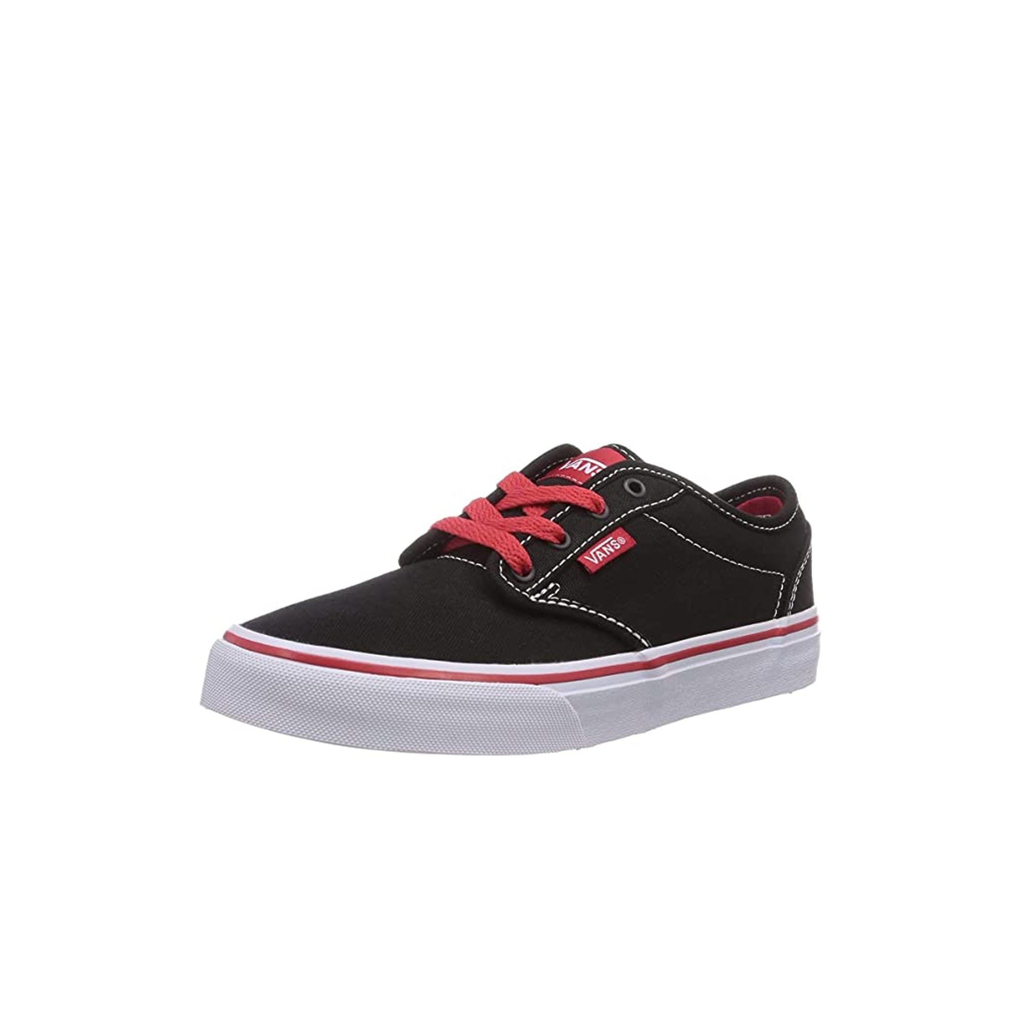 Vans Atwood Kids Black Plimsolls