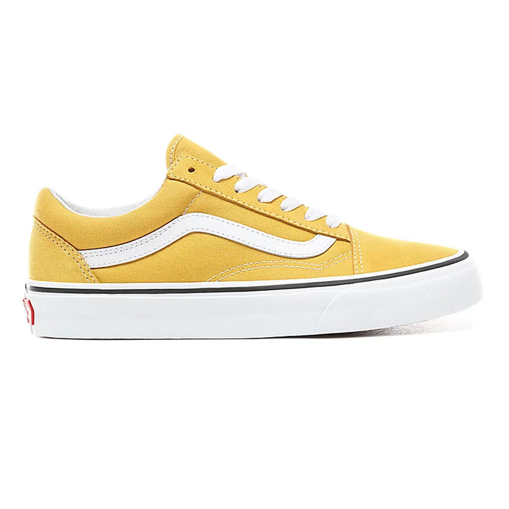 Vans Old Skool Yellow Kids Plimsolls