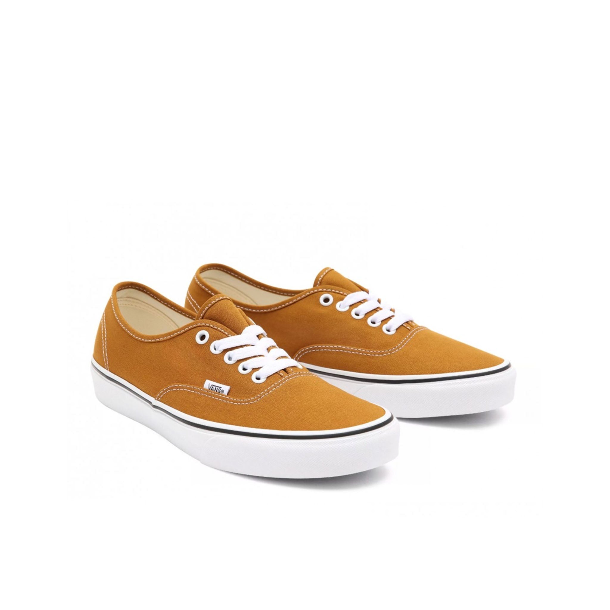 Vans Era Lace-Up Yellow Canvas Womens Plimsolls ZULG42